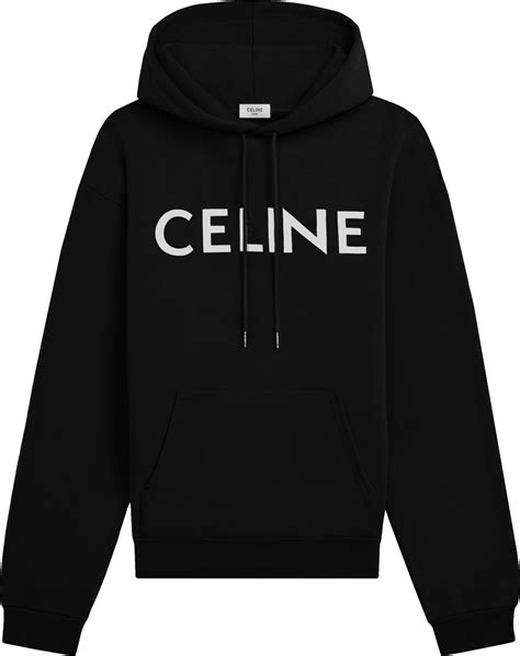 celine black hoodie|black celine sunglasses.